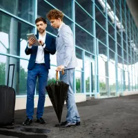 business travellers